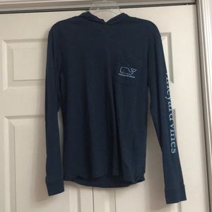 Women’s Vineyard Vines Navy Blue Hoodie